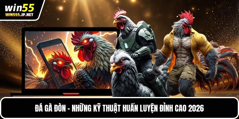 Đá Gà Đòn - Những Kỹ Thuật Huấn Luyện Đỉnh Cao 2026