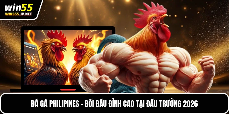 Đá Gà Philipines - Đối Đầu Đỉnh Cao Tại Đấu Trường 2026